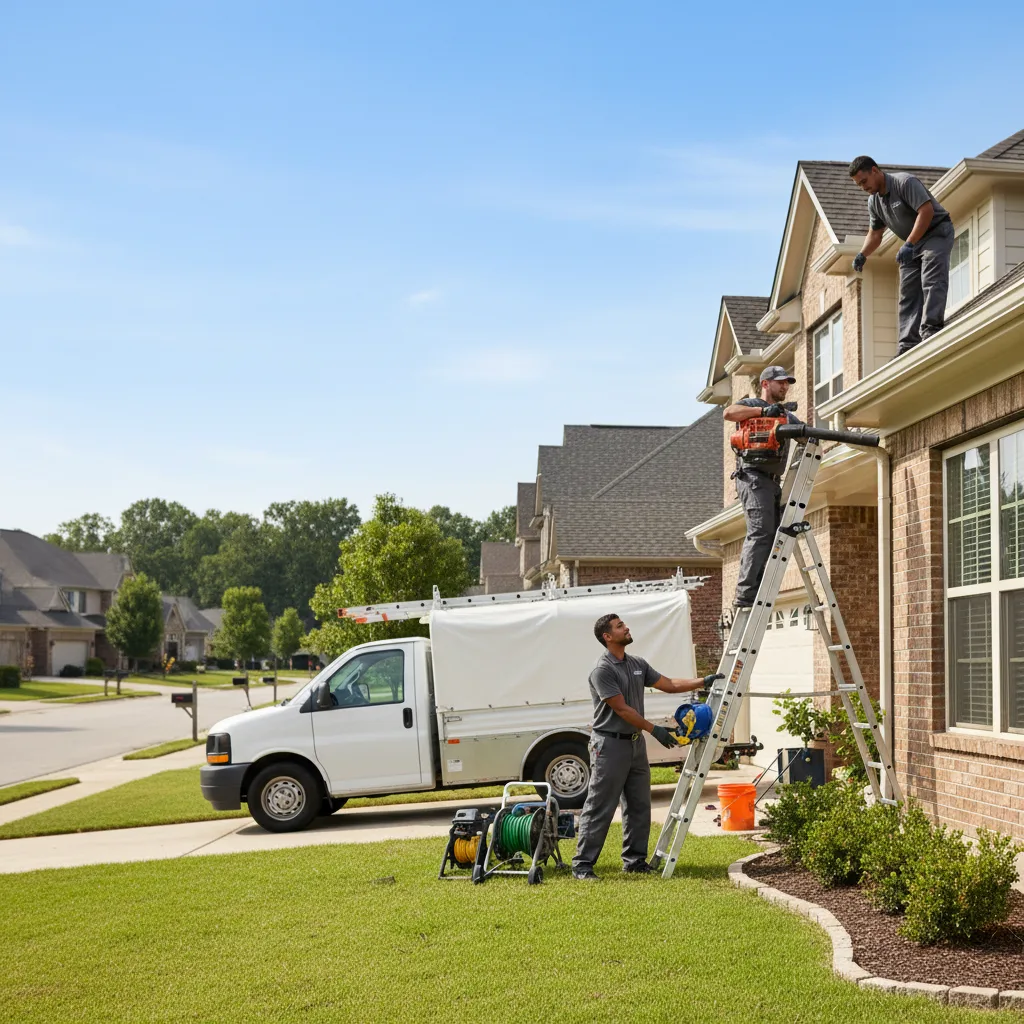 Home Gutter Service in Allentown, NJ near me